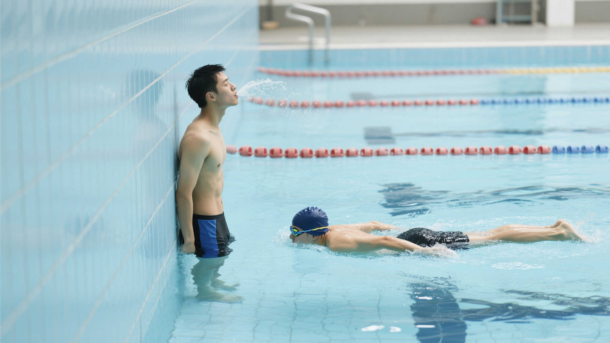 他也非常善 他也非常善